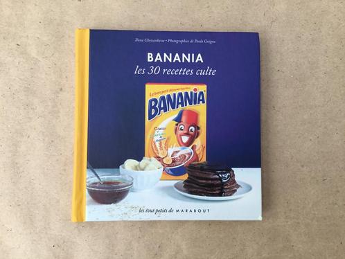 Klein kookboekje Banania les 30 recettes culte in het Frans, Boeken, Kookboeken, Zo goed als nieuw, Ophalen of Verzenden