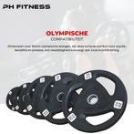 PH Fitness Olympische Tri Grip Halterschijven Voordeelsets, Ophalen of Verzenden, Nieuw, Benen, Halterschijven