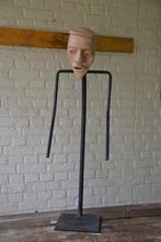 vogelschrik kunstwerk, Ophalen