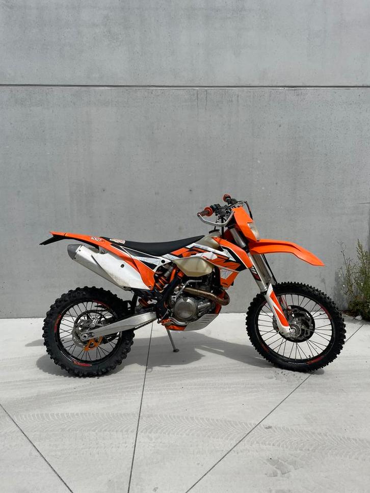 Enduro KTM 450 EXC, Motoren, Motoren | KTM, Bedrijf, Enduro, 12 t/m 35 kW, 1 cilinder, Ophalen