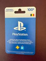 Playstation cadeaukaart twv 100 euro, Ophalen, Nieuw, Playstation 5