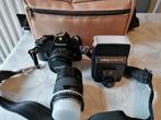 Analoog fototoestel Nikon EM - type Metz  30BCT4, Audio, Tv en Foto, Ophalen, Zo goed als nieuw, Nikon