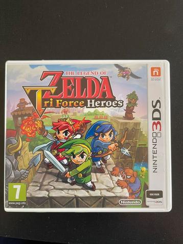 Zelda: Triforce Heroes beschikbaar voor biedingen