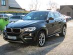 BMW X6 3.0 dAS, Auto's, USB, Zwart, 5 deurs, SUV of Terreinwagen