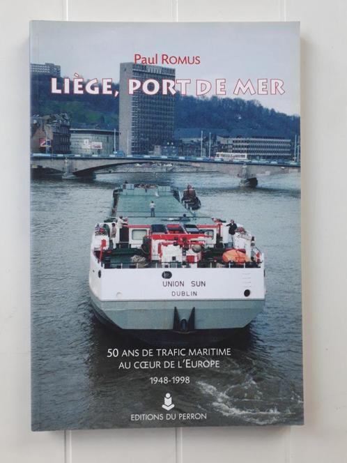 Luik, zeehaven, 50 jaar maritiem verkeer in het hart van, Boeken, Geschiedenis | Nationaal, Gelezen, Ophalen of Verzenden