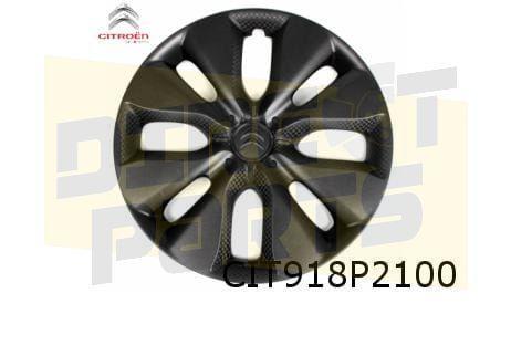 Citroën C3/C4 Cactus Wieldop 15'' 'Whaletail' Origineel! 980, Auto diversen, Wieldoppen, Nieuw, Verzenden