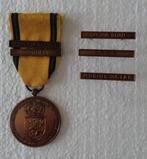 Medaille Buitenlandse missies of ops met balkjes, Ophalen of Verzenden, Overige soorten, Lintje, Medaille of Wings