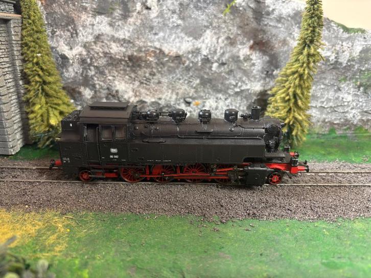 Märklin H0 — 29535.1 — DB Stoomlocomotief BR 86 (1), Hobby en Vrije tijd, Modeltreinen | H0, Zo goed als nieuw, Locomotief, Wisselstroom