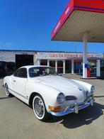 Vw Karmann Ghia 1971 perfecte staat gekeurd + garantie, Auto's, 4 zetels, Achterwielaandrijving, 4 cilinders, Wit