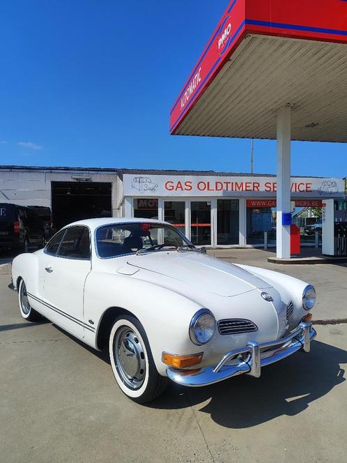 Vw Karmann Ghia 1971 perfecte staat gekeurd + garantie, Auto's, Volkswagen, Bedrijf, Te koop, Beetle (Kever), Benzine, Coupé, 2 deurs