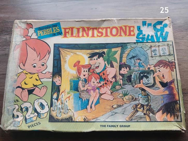 Vintage puzzels 20ste eeuw, deel II, Antiek en Kunst, Antiek | Speelgoed, Ophalen of Verzenden