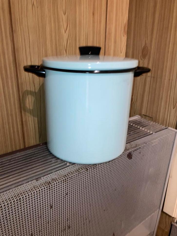 Email marmite de Weck, Antiquités & Art, Antiquités | Email, Enlèvement