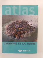 Atlas - L'Homme et la Terre, Livres, Enlèvement, Utilisé, Secondaire, Géographie