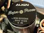 Align RCM-BL600MX - 510KV helimotor, Enlèvement, Utilisé, Électro, Hélicoptère