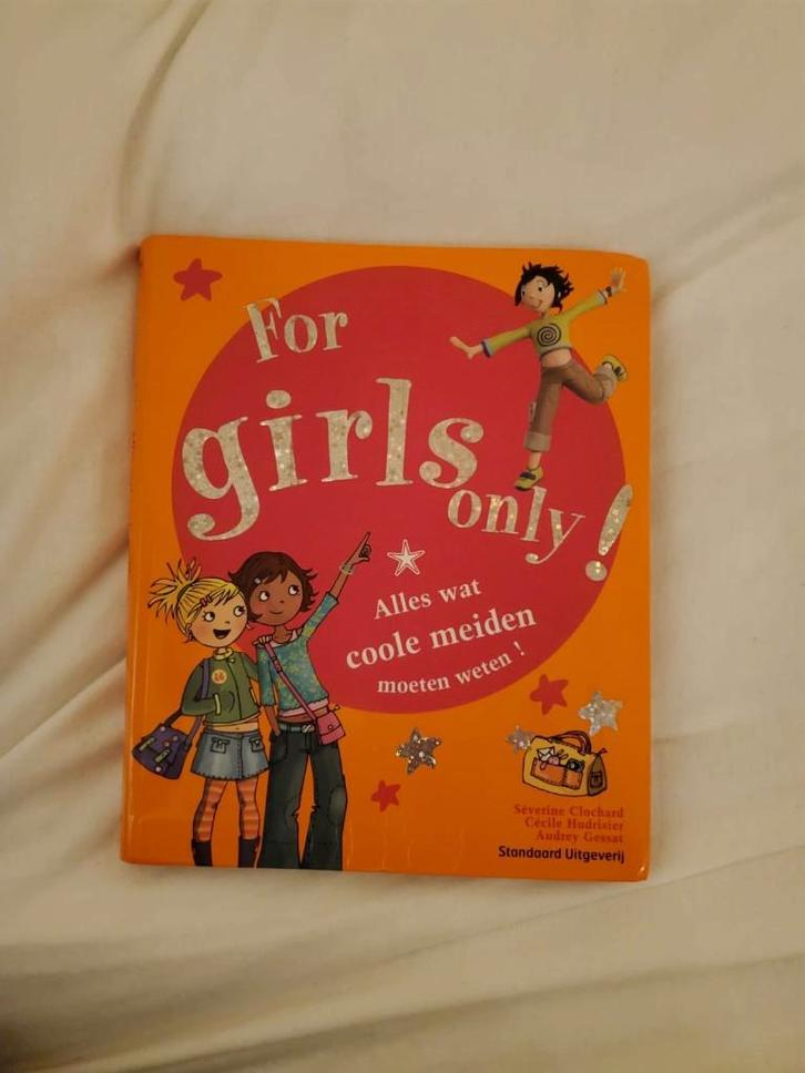 Boek "For girls only", Boeken, Literatuur, Ophalen of Verzenden