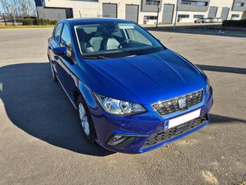 Seat Ibiza Série Move 1.0 MPI, Auto's, Seat, Voorwielaandrijving, Stof, Blauw, Ibiza