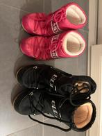 Moon boots roze zwart, Kinderen en Baby's, Ophalen, Zo goed als nieuw