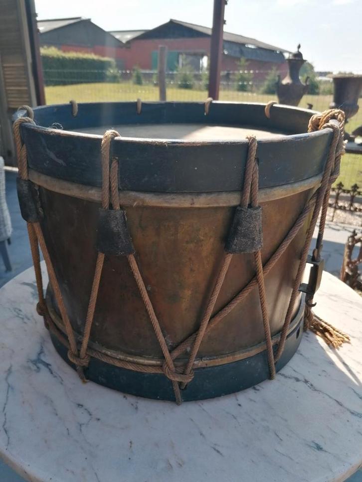 Franse militaire trommel, Verzamelen, Militaria | Algemeen, Ophalen