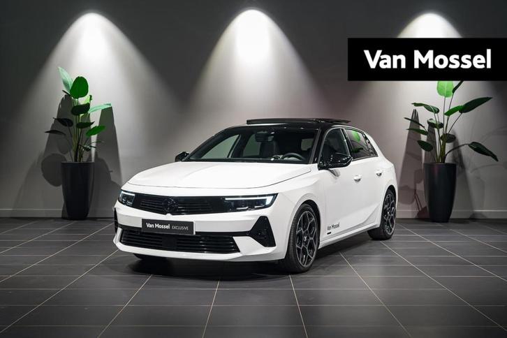 Opel Astra 1.6T GS Line Hybrid 360 CAMERA | PANODAK | STUU, Auto's, Opel, Bedrijf, Te koop, Astra, Achteruitrijcamera, Airconditioning