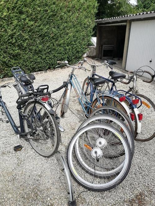 AV-fietsset voor onderdelen of om te restaureren, Fietsen en Brommers, Fietsonderdelen, Gebruikt, Ophalen