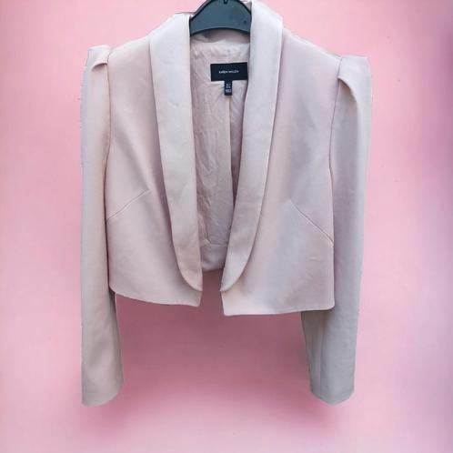 KAREN MILLEN Blazer Maat 40 Zgan, Vêtements | Femmes, Vestes & Costumes, Comme neuf, Manteau, Taille 38/40 (M), Rose, Enlèvement ou Envoi