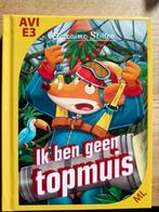 Geronimo Stilton: Ik ben geen topmuis, Ophalen of Verzenden, Nieuw, Geronimo Stilton