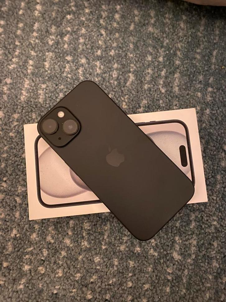 Apple iPhone 15, Telecommunicatie, Mobiele telefoons | Apple iPhone, 128 GB, iPhone 15, Zwart, Ophalen
