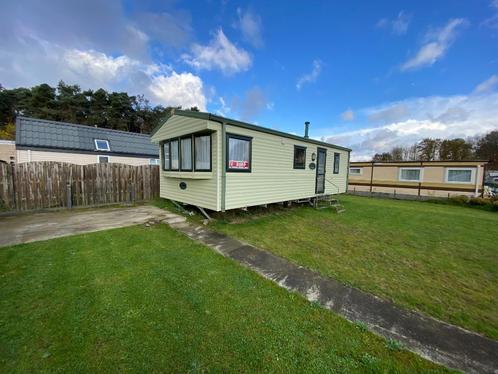 Stacaravan Willerby mét staanplaats!, Caravans en Kamperen, Stacaravans, Ophalen