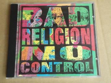 CD BAD RELIGION - No Control >>> Zie nota beschikbaar voor biedingen