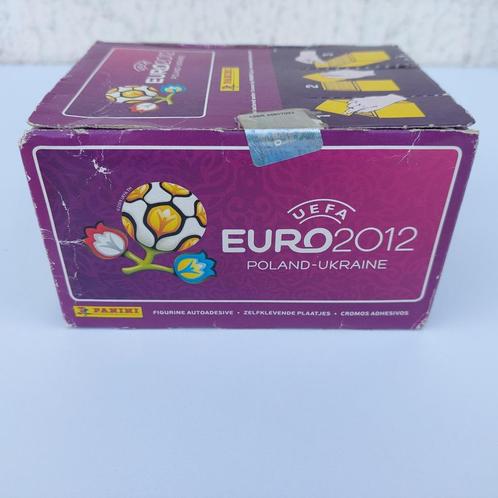 PANINI ALBUM VIDE POLAND UKRAINE EURO 2012+ BOITE  UEFA, Collections, Articles de Sport & Football, Utilisé, Affiche, Image ou Autocollant