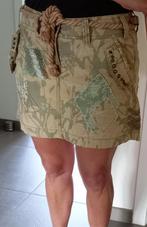 MINIROK EDC-ESPRIT - PERFECTE STAAT, Kleding | Dames, Rokken, Beige, Ophalen of Verzenden, EDC by Esprit, Maat 36 (S)