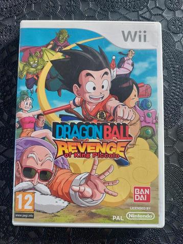 Jeu wii dragon ball revenge  beschikbaar voor biedingen