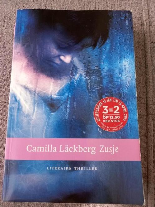 Camilla Läckberg - Zusje, Livres, Thrillers, Comme neuf, Scandinavie, Enlèvement ou Envoi