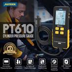 Manomètre de pression cylindre AUTOOL PT610 pour automobiles, Enlèvement ou Envoi, Neuf