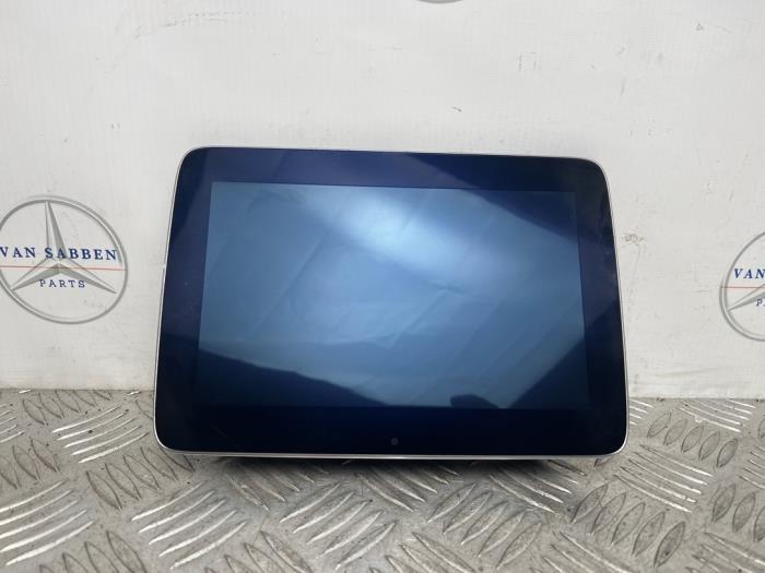 Navigatie Display van een Mercedes CLA, Auto-onderdelen, Elektronica en Kabels, Mercedes-Benz, Gebruikt, 3 maanden garantie