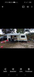 Zakluifel 400cm omnistore, Caravans en Kamperen, Voortenten en Luifels, Ophalen, Gebruikt