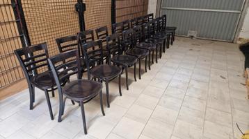 Café stoelen 20 stuks
