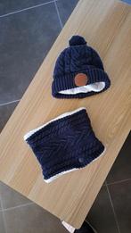Muts + sjaal met fleece binnenin 1,5 à 2 jaar, Ophalen of Verzenden, Muts