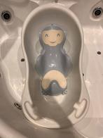 Babybadje met ligstoeltje én inklapbare badstaander, Kinderen en Baby's, Ophalen, Zo goed als nieuw, Standaard