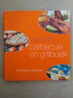 Weber's barbecue en grillboek, Boeken, Ophalen of Verzenden, Zo goed als nieuw