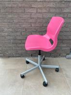 Bureaustoel, Maison & Meubles, Chaises de bureau, Chaise de bureau, Rose, Enlèvement, Utilisé