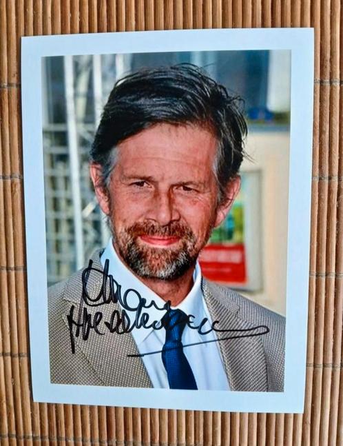 Gesigneerde foto van Johan Heldenbergh., Verzamelen, Muziek, Artiesten en Beroemdheden, Nieuw, Ophalen of Verzenden