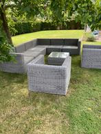 Rieten loungeset - hoogste bod wint, Tuin en Terras, Ophalen, Gebruikt, Rotan, Loungeset