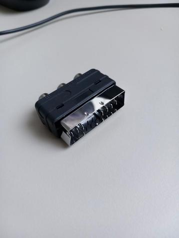 Scart to video adapter