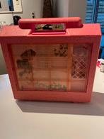 Vintage Barbiehuis 1990, Kinderen en Baby's, Ophalen of Verzenden, Zo goed als nieuw