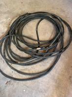 Grondkabel 4x7mm 25 meter, Doe-het-zelf en Bouw, Elektriciteit en Kabels, Ophalen, Zo goed als nieuw