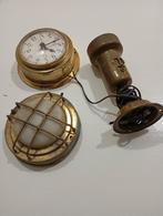 vintage Scheepslampen, Ophalen of Verzenden