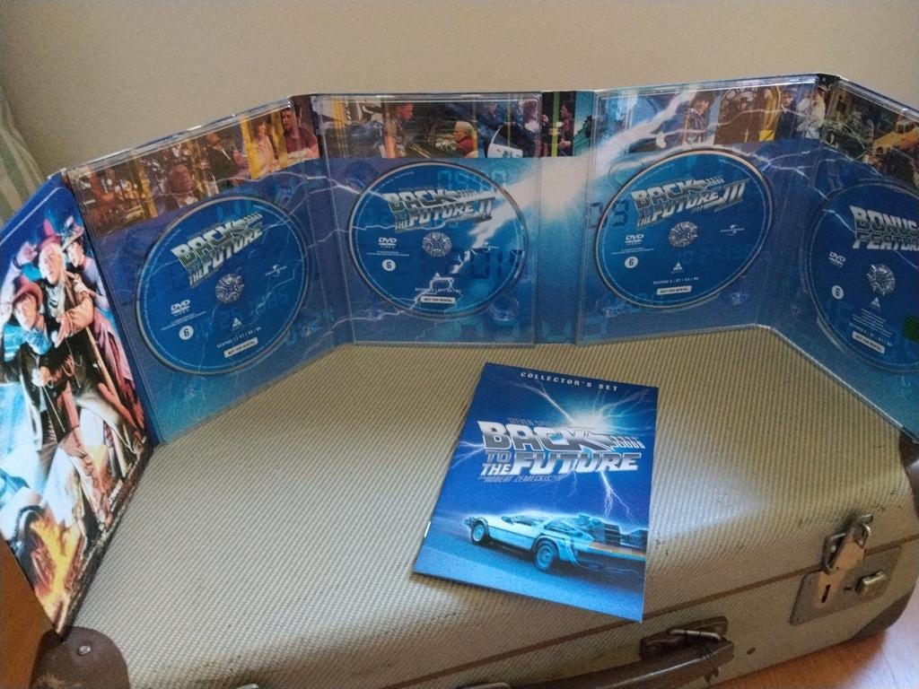 DVD box Back to the future, Ophalen of Verzenden