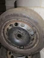 2 pneus hiver Apollo Alnac Winter 225 / 55 R16, Auto-onderdelen, Banden en Velgen, Band(en), 16 inch, Gebruikt, Personenwagen