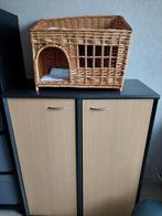 Gevlochten kattenhuisje, Ophalen, Gebruikt